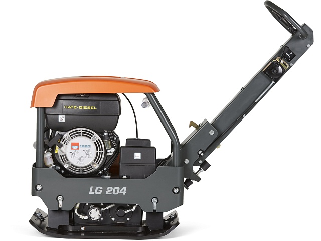 Виброплита реверсивная Husqvarna LG 204